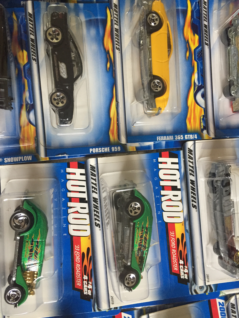 Illustration for article titled Colossal Die-Cast Collection - Box 59 - They're Back!